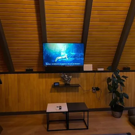 Chalet Capella Bungalov *